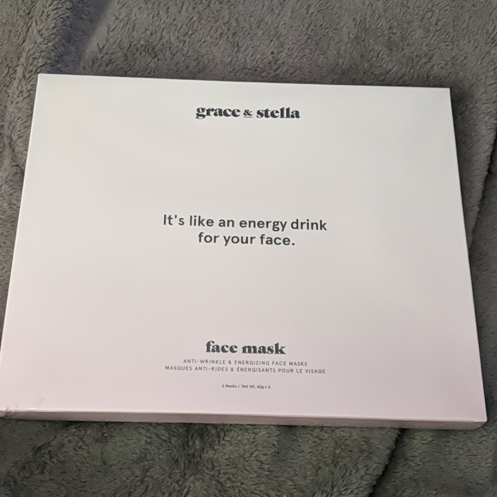 Grace and Stella face mask